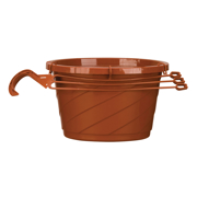 Picture of Euro Hanging Basket 12" Clay
