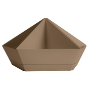 Picture of 8" Kaleidoscope Planter in Artisan Taupe