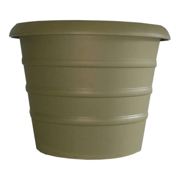 Picture of 8"Marina Series Self Watering Planter Slate Gre