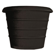 Picture of 12" Marina Series Self Watering Planter Black
