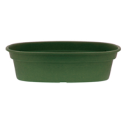 Picture of 12" Panterra Oval Planter Green