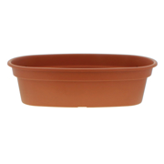 Picture of 12" Panterra Oval Planter Clay