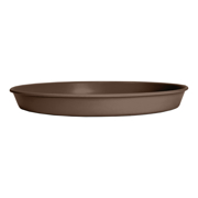 Picture of 14" Prima Saucer in Chocolate