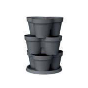 Picture of Terrace Planter Warm Gray