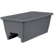 Picture of 24" Deck Rail Box in Warm Gray