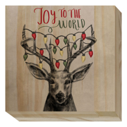Picture of Joy to the World Wood Block