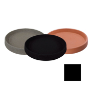 Picture of Round Saucer 56cm x 5.5cm Black