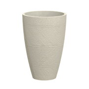 Picture of Drizzle Tall Planter 44 cm Off White 