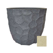 Picture of Prisma Round Planter 33cm Sandstone