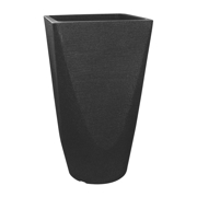 Picture of European Tall Fusion Planter - Black 