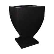 Picture of Sqr Urn 42cm - Blk