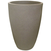 Picture of Conic Modern Pot 30cm Stone Plastic