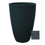 Picture of Conic Modern Pot 53cm Charcoal Plastic