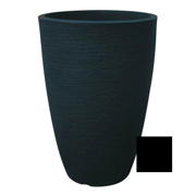 Picture of Modern Conic Planter Round 53cm Black 