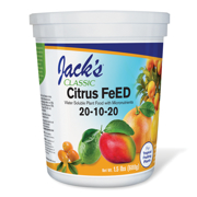 Picture of Jack's Classic Citrus FeED 20-10-20  1.5 lb
