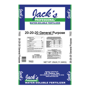 Picture of Jack's Pro General Purpose 20-20-20  25 lb 