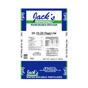 Picture of Jack's Pro Peat-Lite 20-10-20  25 lb