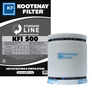 Picture of Kootenay Filter 500 Standard Line 420 cfm