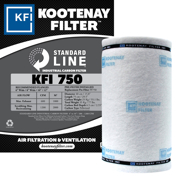 Picture of Kootenay Filter 750 Standard Line 600 cfm