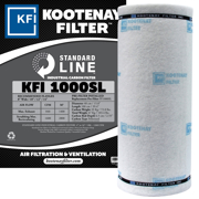 Picture of Kootenay Filter 1000 Standard Line 840cfm