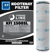 Picture of Kootenay Filter 1500 Standard Line 1260cfm
