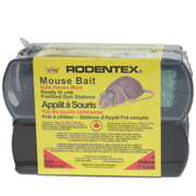 Picture of King Rodentex Mouse Bait 4-Station Pack