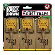 Picture of Mouse Trap w/ Plastic Cheese Pedal  (3 Pack)