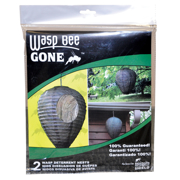 Picture of Wasp Bee Gone - 2 Pack Artifical wasp Nest