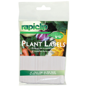 Picture of Rapiclip Plant Labels, 4" 
