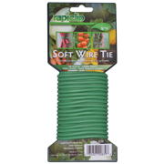 Picture of Rapiclip Soft Wire Tie Green Light Duty 16'