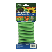 Picture of Rapiclip Soft Wire Tie Green Heavy Duty 16'