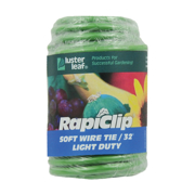 Picture of Rapiclip Soft Wire Tie, Green  Light Duty 32'