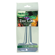 Picture of Rapiclip 6" Zinc Label