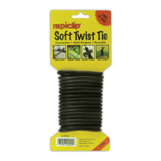 Picture of Rapiclip Soft Wire Tie, Black Light Duty