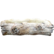 Picture of Faux Log Planter 9"