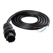 Picture of Female Wieland Connector w/3' cord Bare Wire