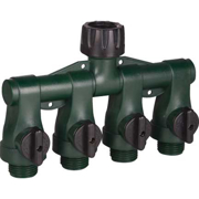 Picture of Full-Flow Green Poly Ght Manifold-4 Valves