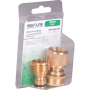 Picture of Express Pack Brass Deluxe Coupler & Plug Combo