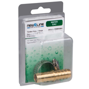Picture of Express Pack Brass 3/4" Hose Mender W/Clamps     