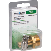 Picture of Express Pack 3/4 Brass Male Ght Stem W/Clamp
