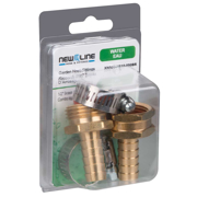 Picture of Express Pack 1/2" Brass Ght Stem Combo W/ Clamp