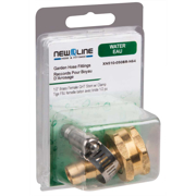 Picture of Express Pack 1/2" Brass Female Ght Stem W/Clamp