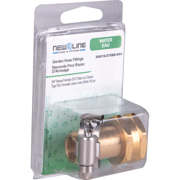 Picture of Express Pack 5/8" Brass Female Ght Stem W/Clamp