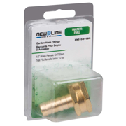 Picture of Express Pack 3/4 Brass Female Ght Stem        
