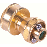 Picture of Brass Ght Sweeper Nozzle With Shut-Off