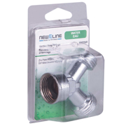 Picture of Express Pack Zinc Plated Metal Ght Y Coupling