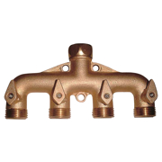 Picture of Express Pack Brass Ght Manifold (4 Outlets)