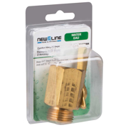 Picture of Express Pack  HD Brass Straight Shut-Off 9/16" Prt