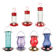 Picture of Gravity Glass Hummingbird Feeders (42pcs)