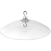 Picture of Squirrel Shield Plastic Dual Mount Baffle Clear16"